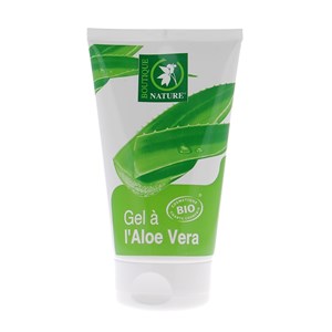 Gel à l'aloe vera bio