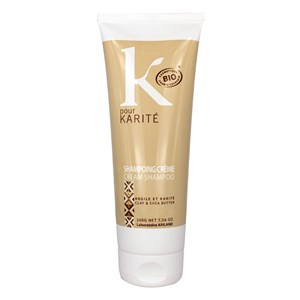 Shampoing crème argile et karité bio