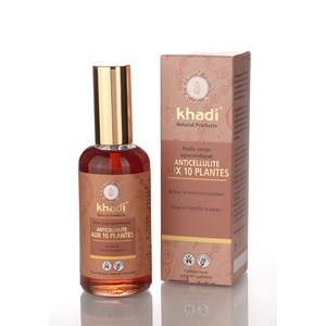 Huile anti-cellulite aux 10 plantes
