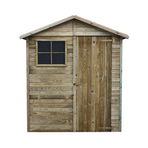 Abri de jardin en bois léa 2,32 m²