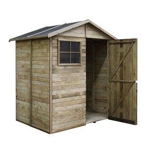 Abri de jardin en bois léa 2,32 m²