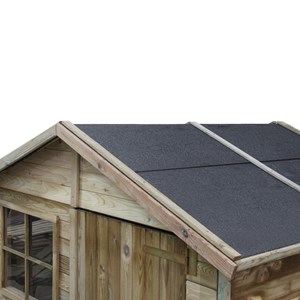 Abri de jardin en bois léa 2,32 m²