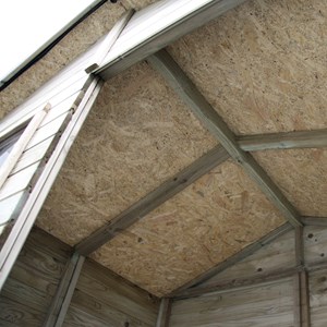 Abri de jardin en bois léa 2,32 m²