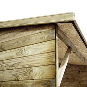 Abri bûches 4 stères oslo