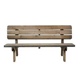 Banc bois 4pl. Rambouillet