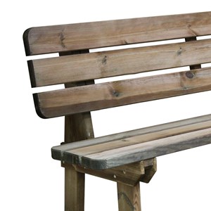 Banc bois 4pl. Rambouillet