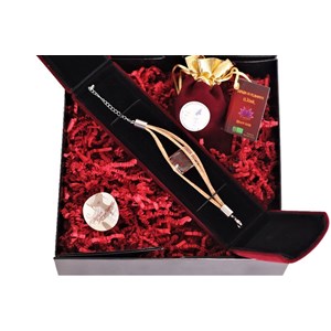 Coffret bracelet et safran
