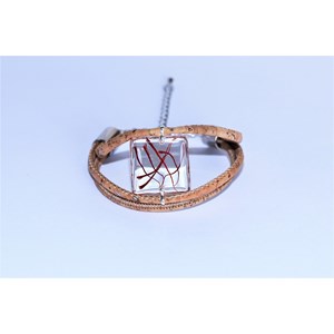 Coffret bracelet et safran