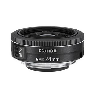 Canon objectif ef-s 24mm f2.8 stm pancake
