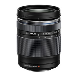 Olympus objectif m.zuiko ed 14-150mm f4-5.6 ii noir