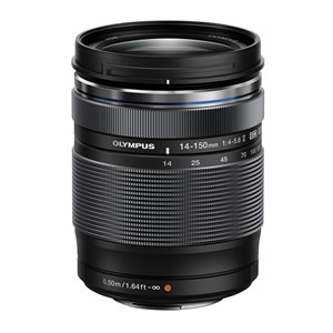 Olympus objectif m.zuiko ed 14-150mm f4-5.6 ii noir