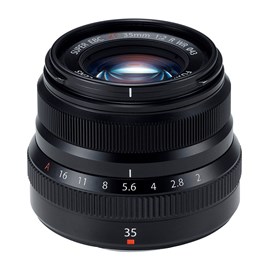 Fujifilm objectif fujinon xf 35mm f2 r wr noir