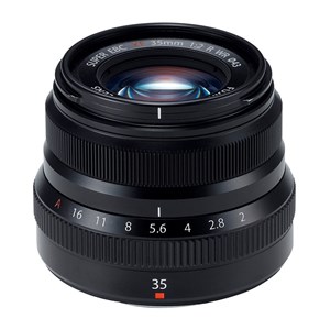 Fujifilm objectif fujinon xf 35mm f2 r wr noir
