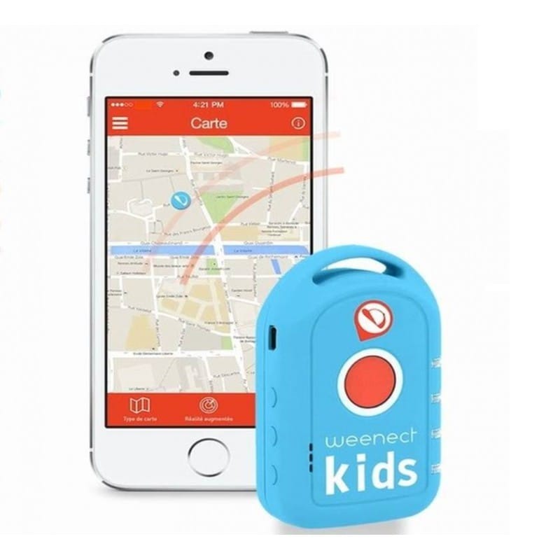 Tracker pour enfant Weenect Kids tracker GPS