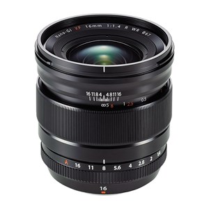 Fujifilm objectif fujinon xf 16mm f1.4 r wr