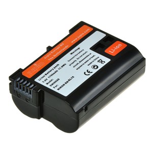 Jupio batterie compatible avec nikon en-el15