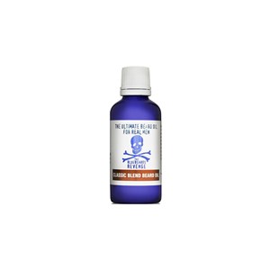 Huile barbe classique (50ml) the bluebea