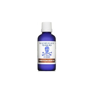 Huile barbe cuban blend (50ml) the blueb