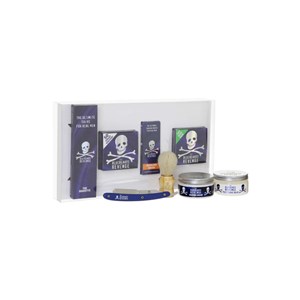 Coffret de rasage shavette the bluebeard