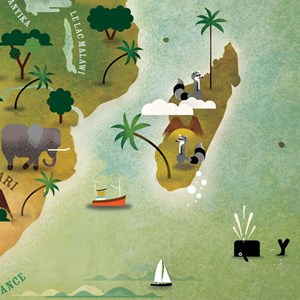 Africa map