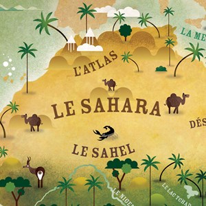 Africa map