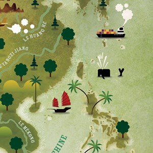 Asia map