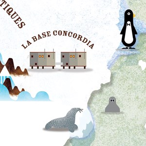 Antartic map