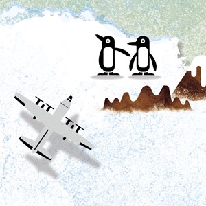 Antartic map