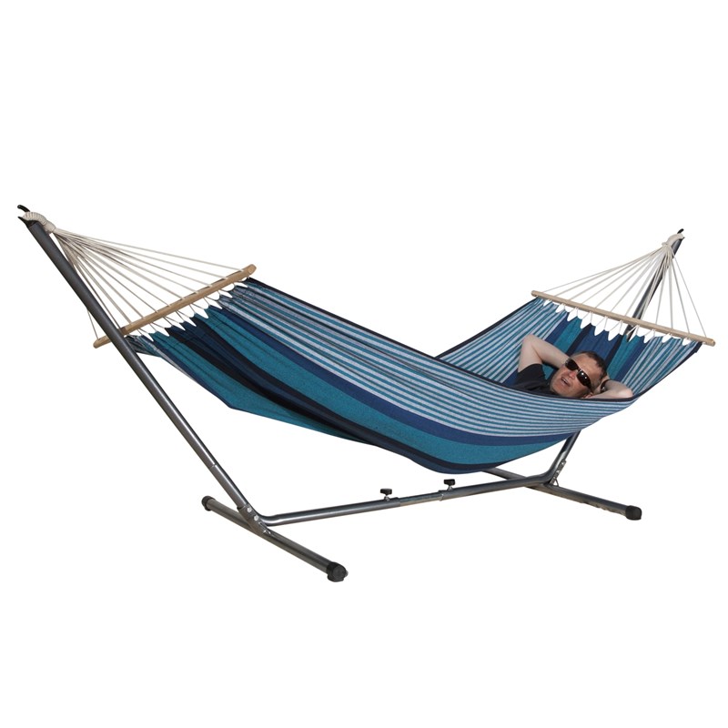 Set sagay mansalay blue stripe