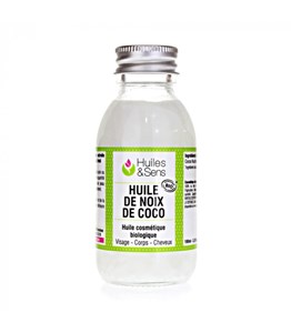 Huile de coco
