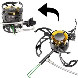 Réchaud multi-combustibles optimus polar