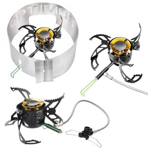 Réchaud multi-combustibles optimus polar