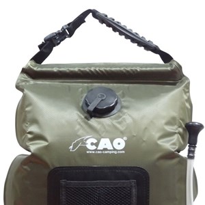 Douche chauffe eau solaire 20 litres cao