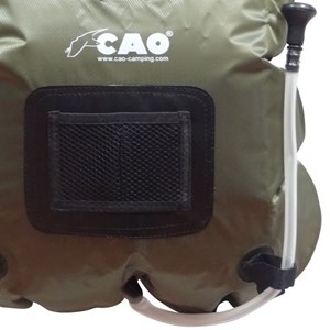 Douche chauffe eau solaire 20 litres cao