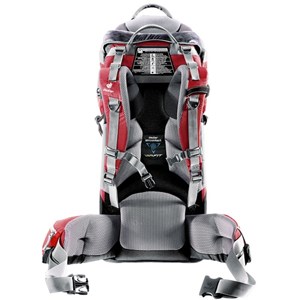 Porte-bébé deuter kid comfort 2 rouge