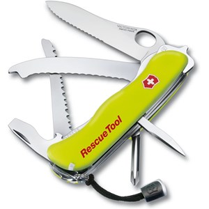 Couteau suisse victorinox rescue tool on