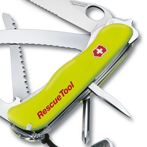 Couteau suisse victorinox rescue tool on