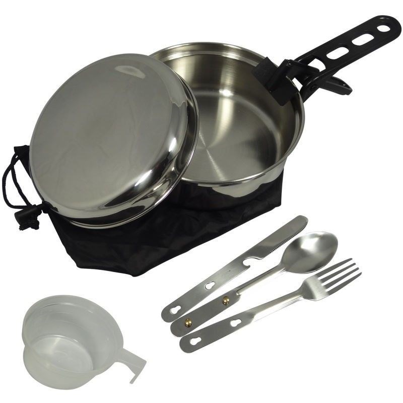 CAO - Popote inox scout cao 1 personne