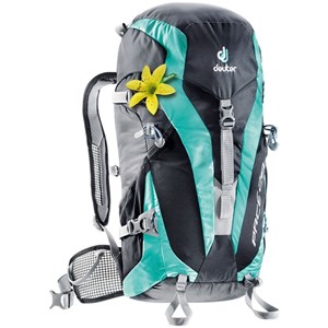 Sac à dos deuter pace 28 sl black mint