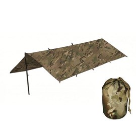 Tarp highlander hmtc basha camouflage