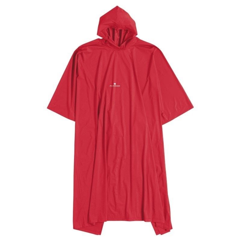 Ferrino - Poncho adulte ferrino rouge