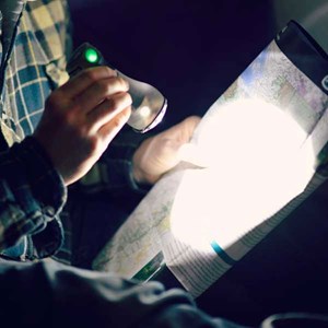 Lanterne & lampe torche rechargeable usb