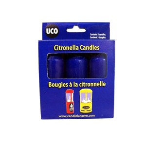 Bougies à la citronnelle pour lanterne u