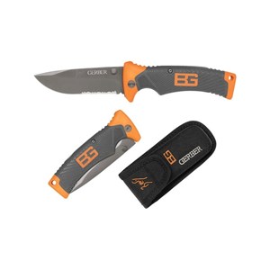 Couteau gerber bear grylls folding sheat