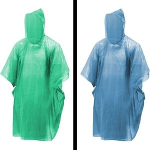 Poncho de secours adulte cao