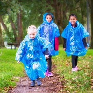 Poncho de secours enfant cao