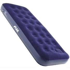 Matelas pneumatique 1 place avec gonfleu