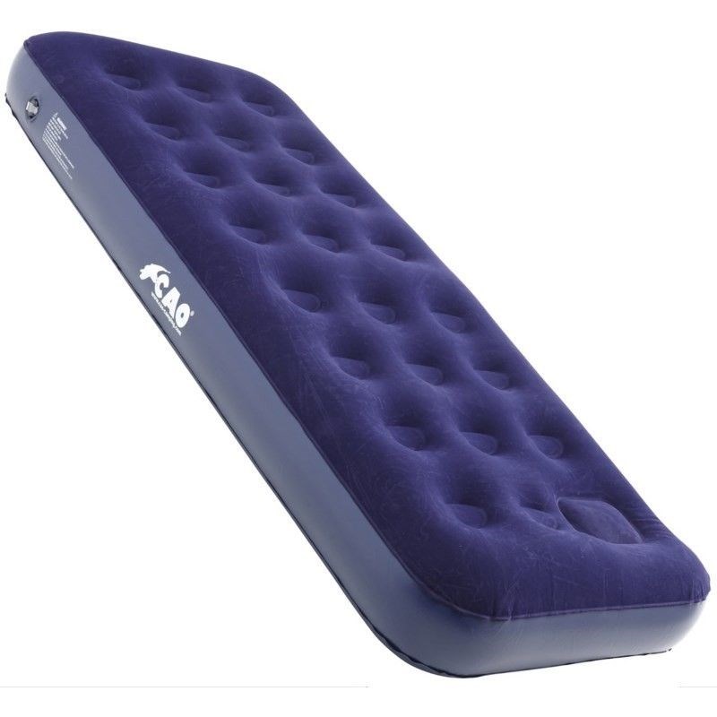 CAO - Matelas pneumatique 1 place avec gonfleu