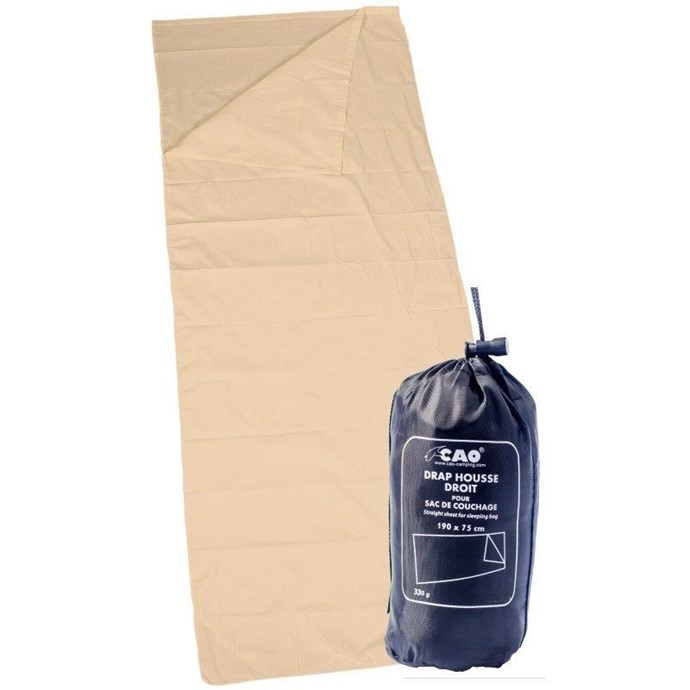 Drap de couchage sac viande droit ca Nature D couvertes