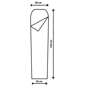 Drap de couchage / sac à viande momie